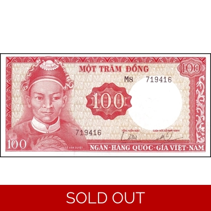 Vietnam-South-100 Dong- P19b - B122b